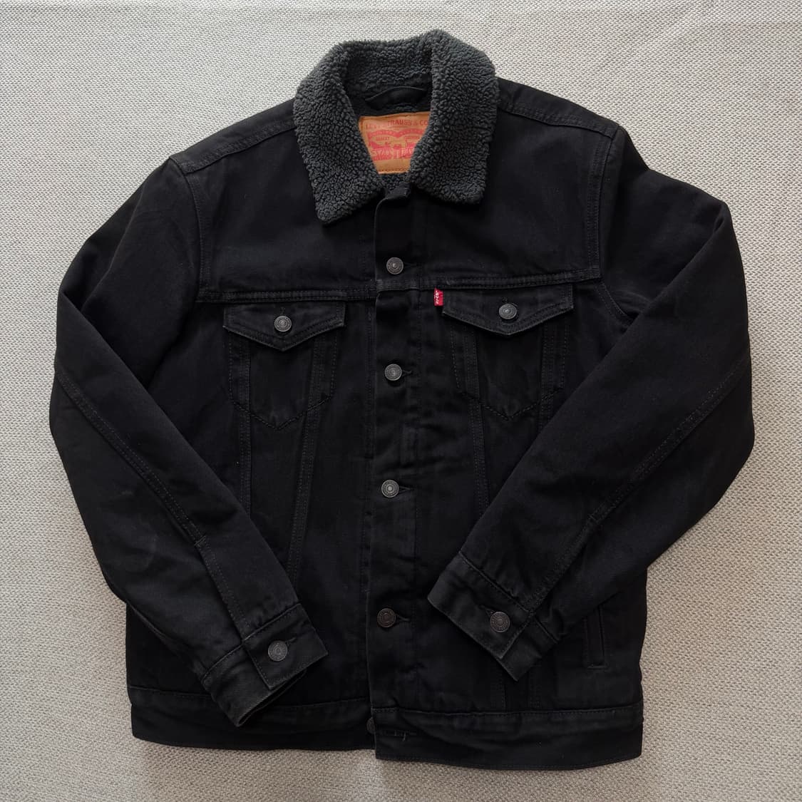 리바이스 쉐르파 트러커 자켓 상품이미지1