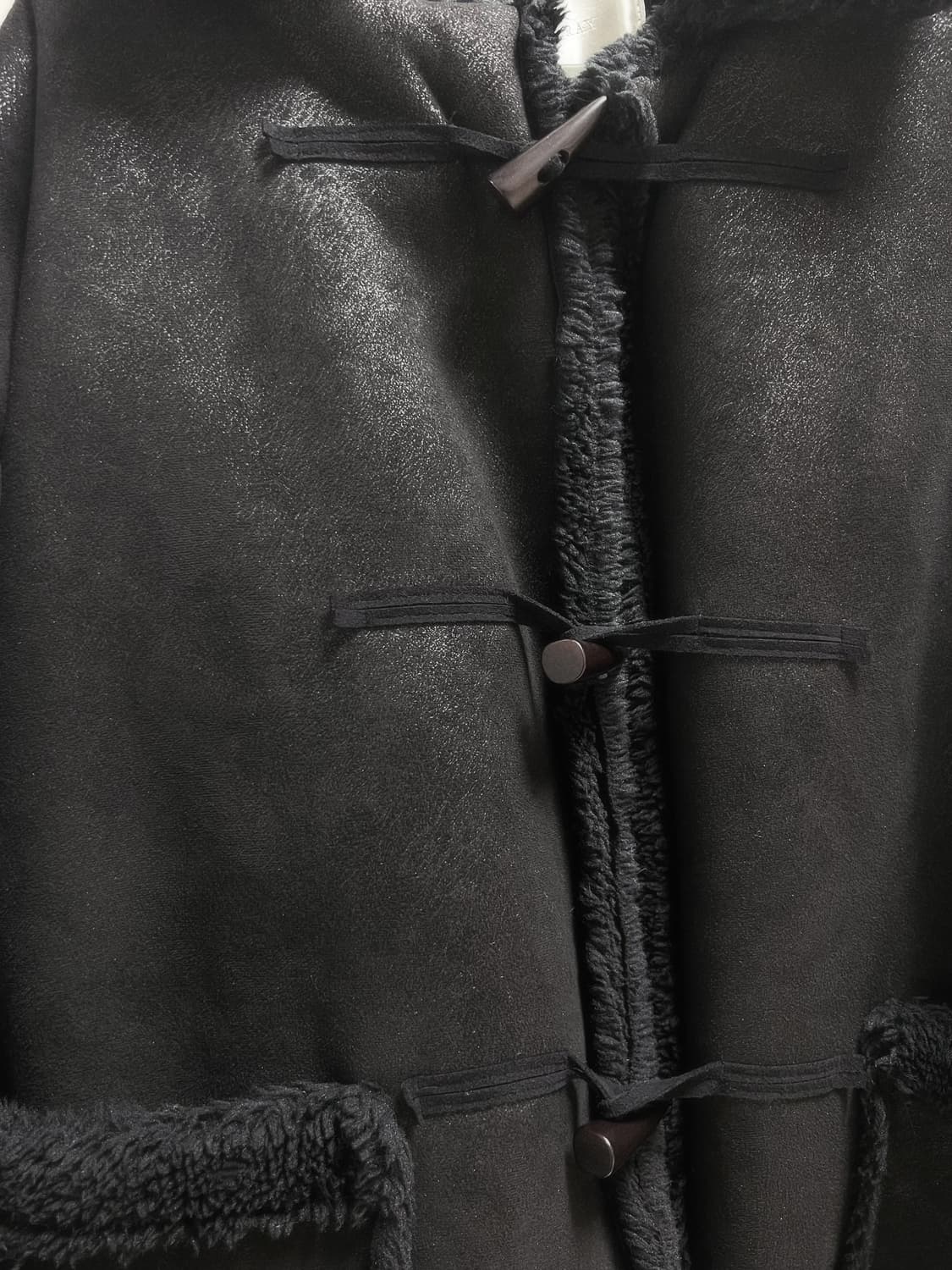 키미스 스웨이드 양털 무스탕 상품이미지2