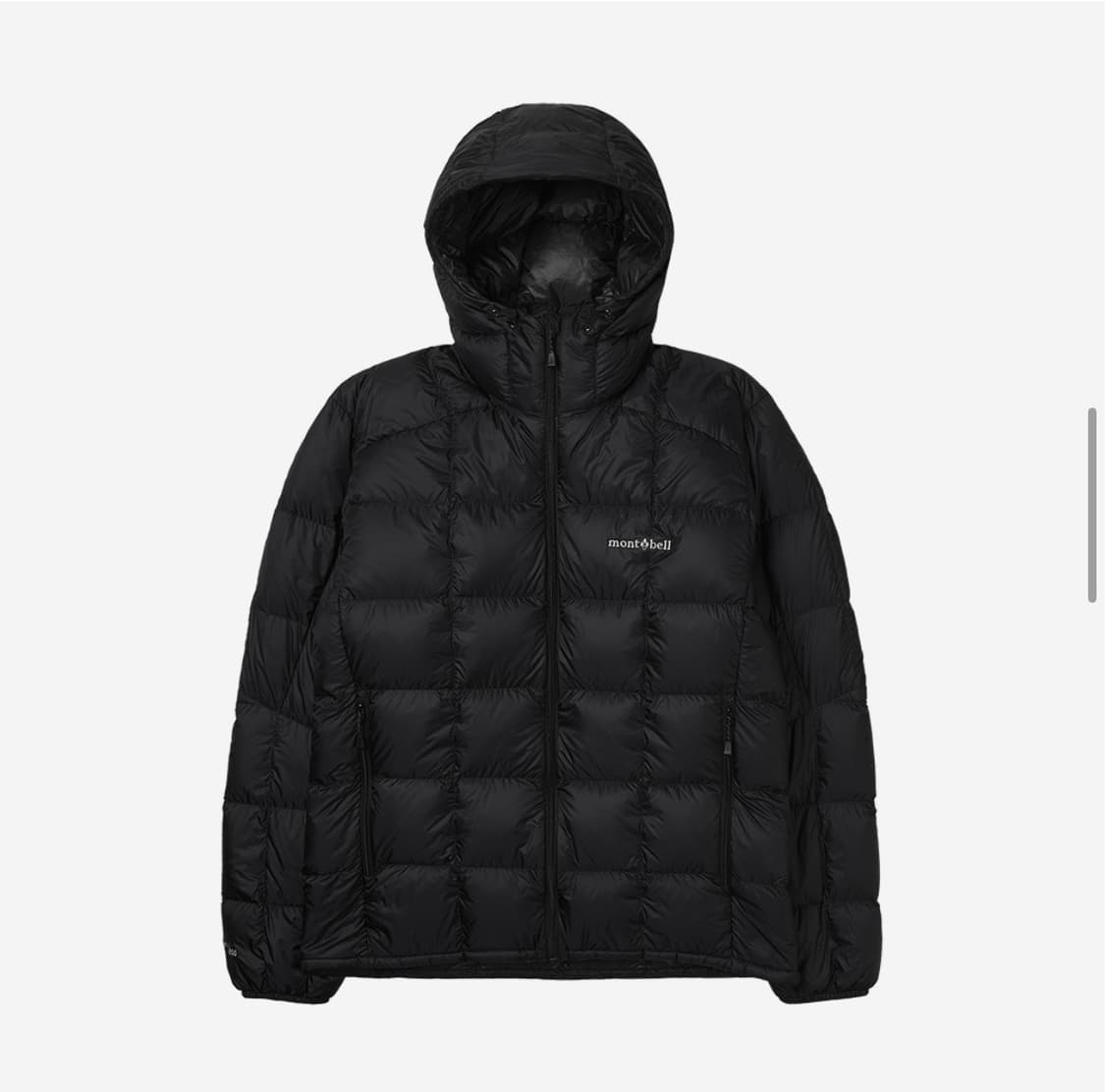 몽벨 슈페리어 다운 파카 블랙 상품이미지1