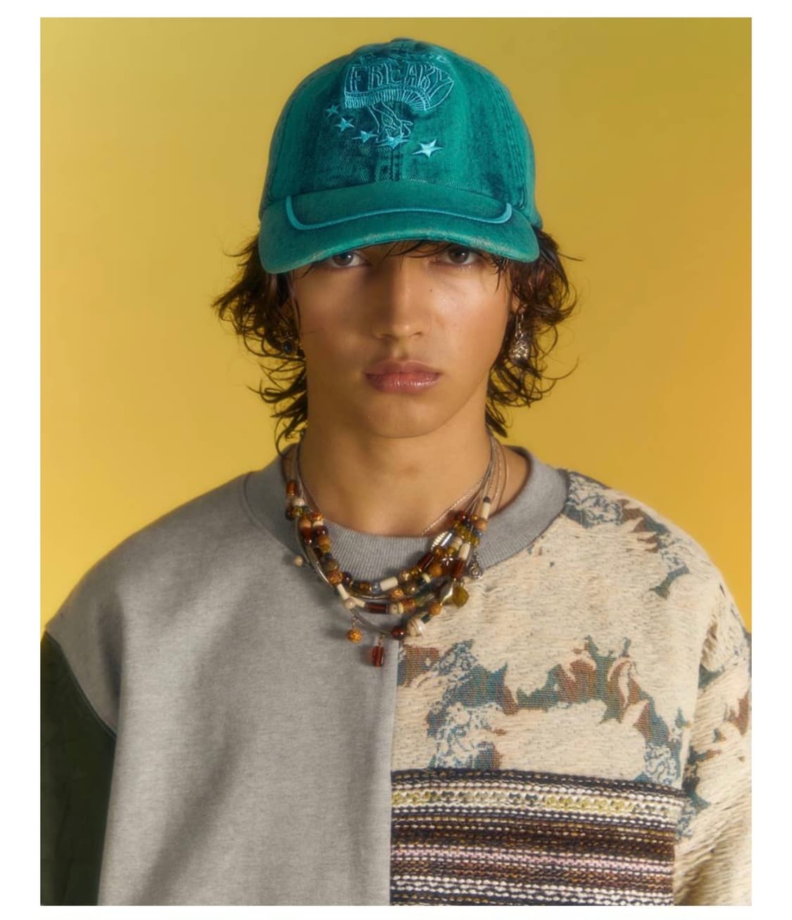 andersson bell 앤더슨벨 freak cap green 상품이미지3