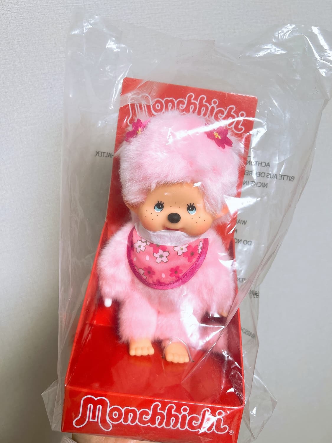 사쿠라 몬치치 벚꽃 몬치치 인형 새상품 상품이미지1