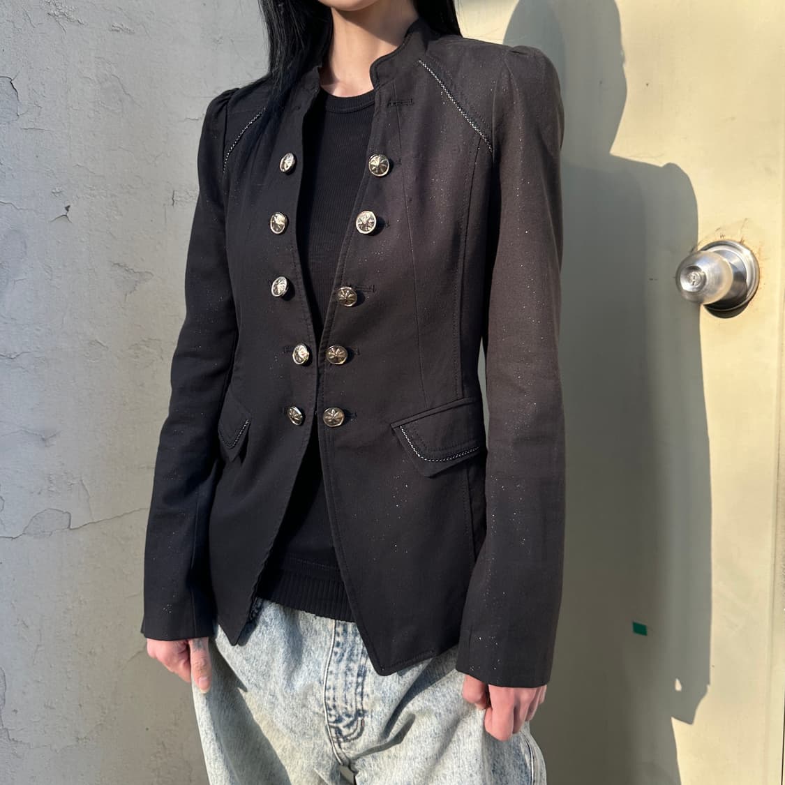 00s 빈티지 GGPX NEW YORK 나폴레옹 자켓 상품이미지2