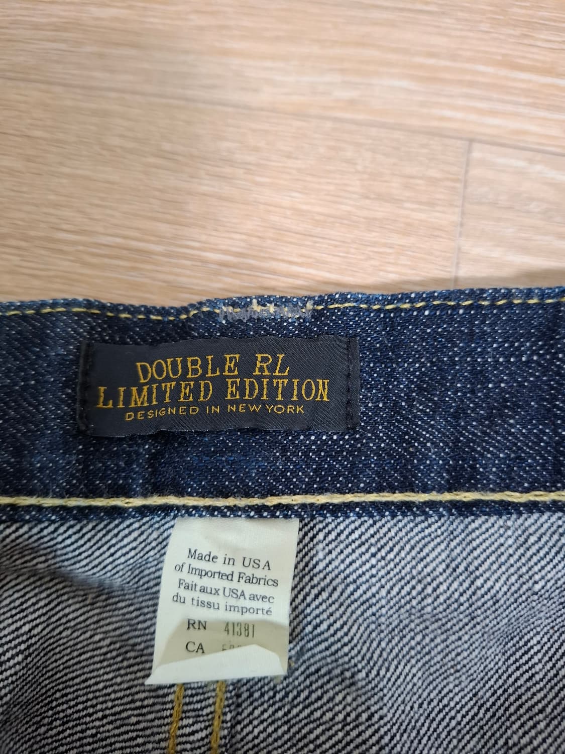 RRL 리미티드 16온즈 데님 상품이미지4