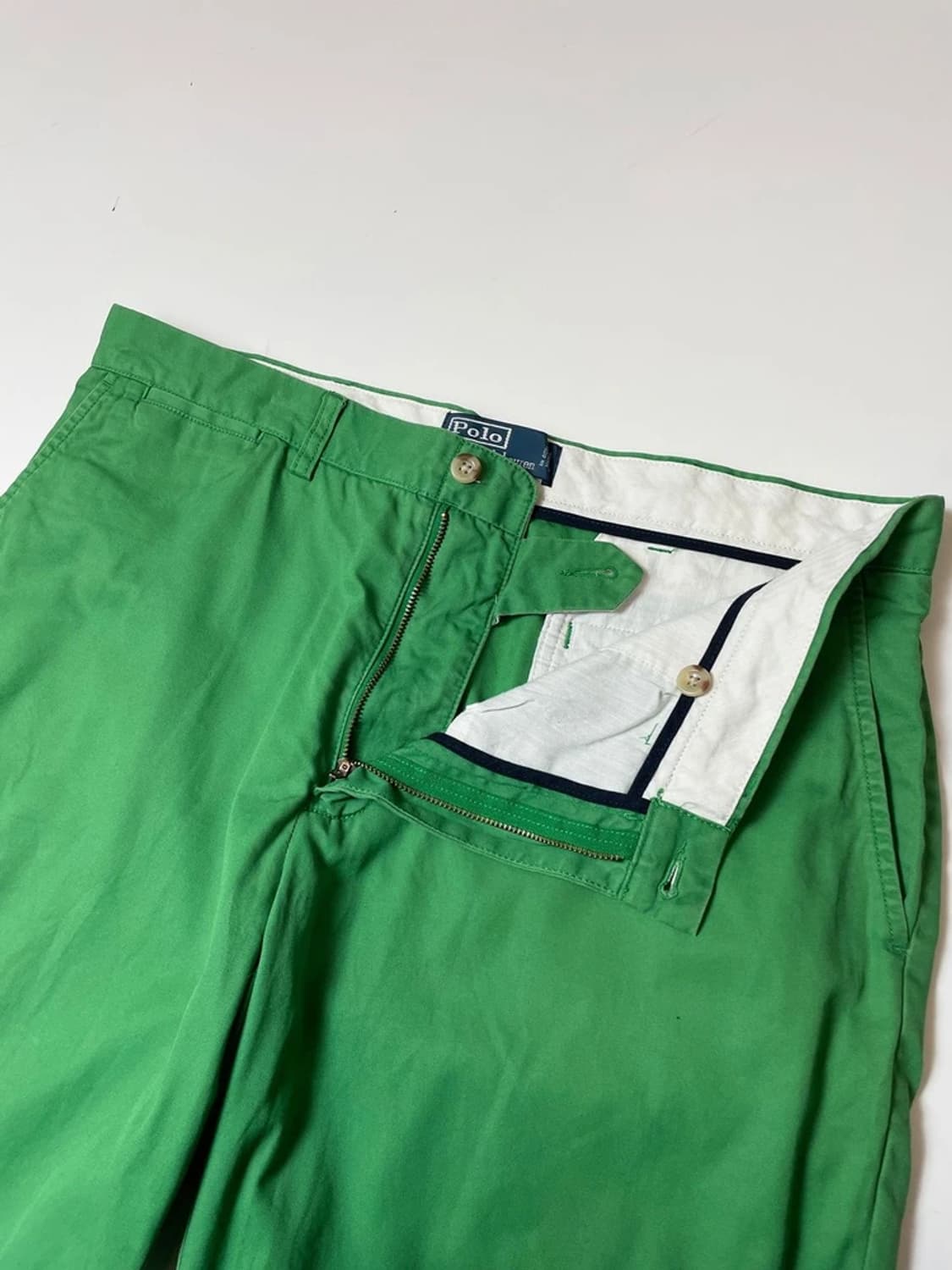 폴로 랄프로렌 그린 치노 반바지 PN9632 상품이미지3