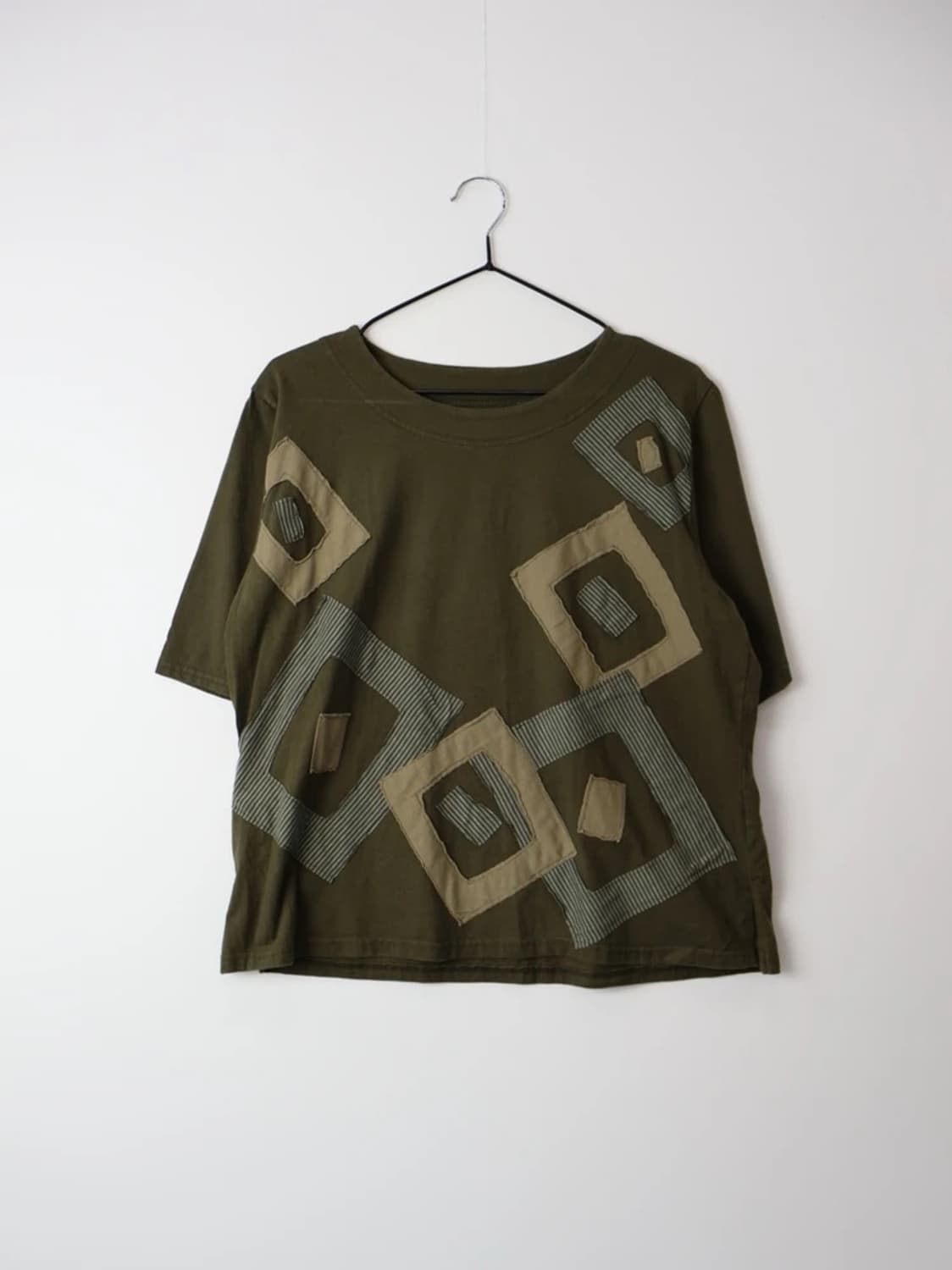 JPN Patchwork Design Tee 상품이미지4