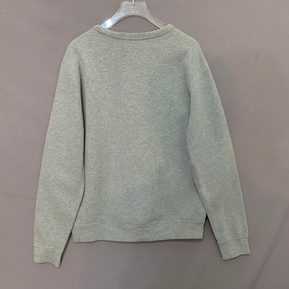 M 폴로랄프로렌 크루넥 포니 멜란지 기모 스웻셔츠 맨투맨 상품이미지2