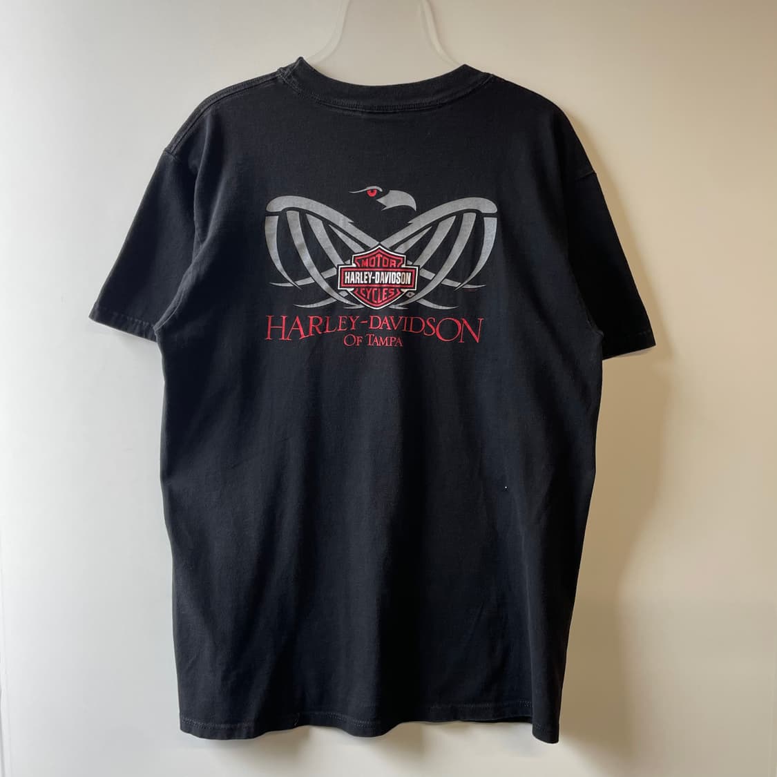 할리 데이비슨 프린팅 반팔 티셔츠 USA 상품이미지6