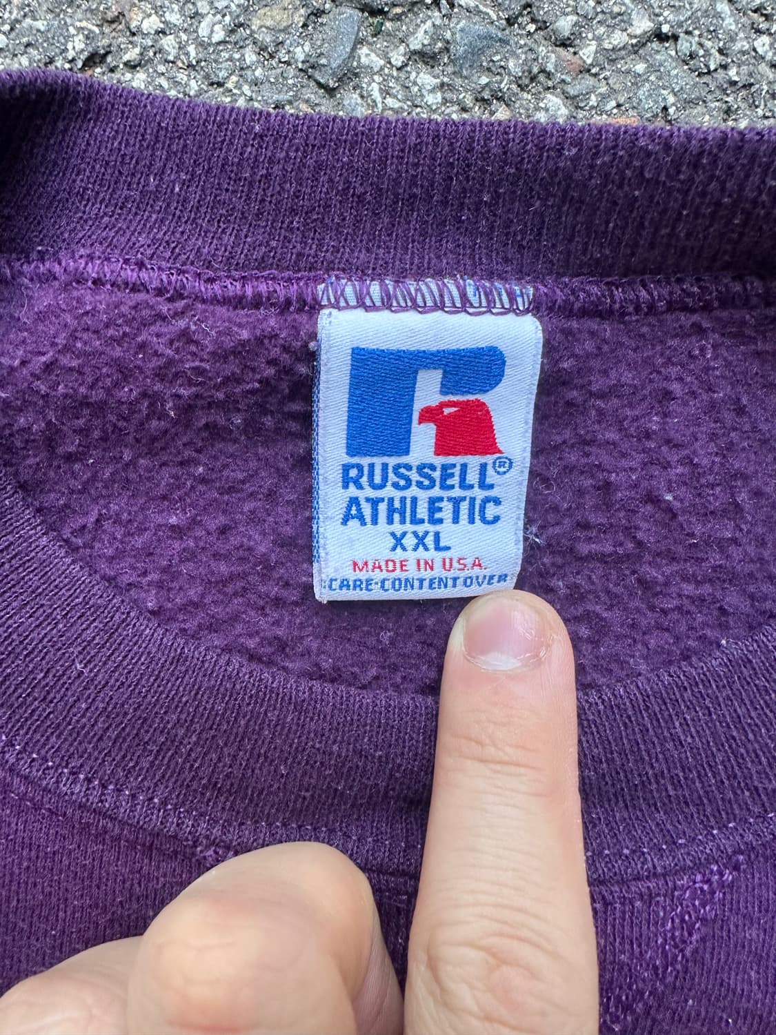 빈티지 90s 러셀 스웻셔츠  상품이미지2