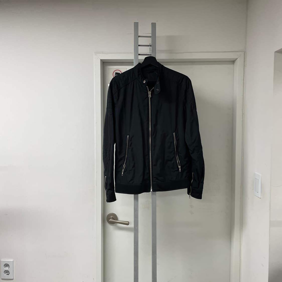 디젤 라이더 자켓 블랙 M 상품이미지1