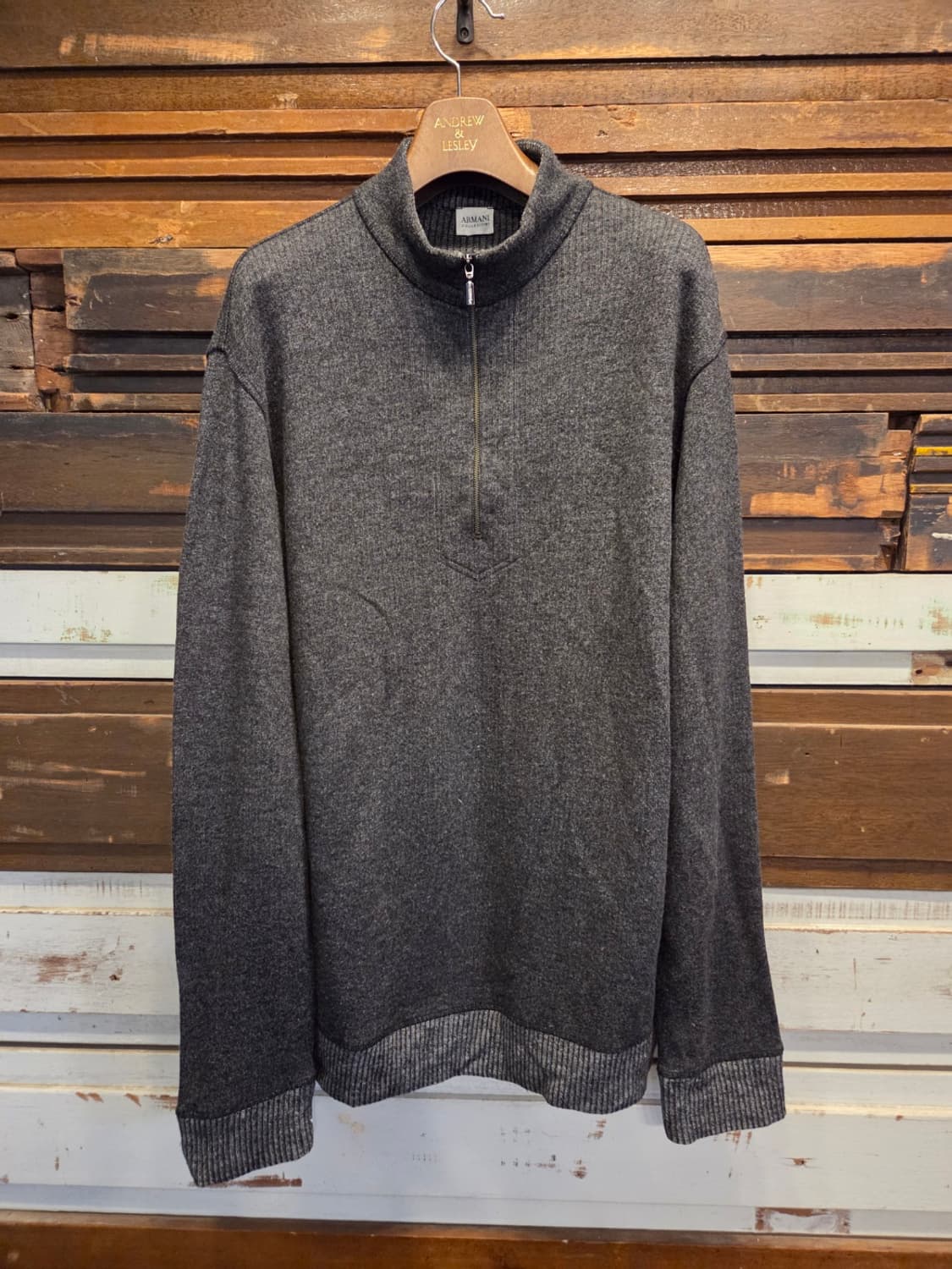 아르마니 꼴레지오니 짚업니트  상품이미지10