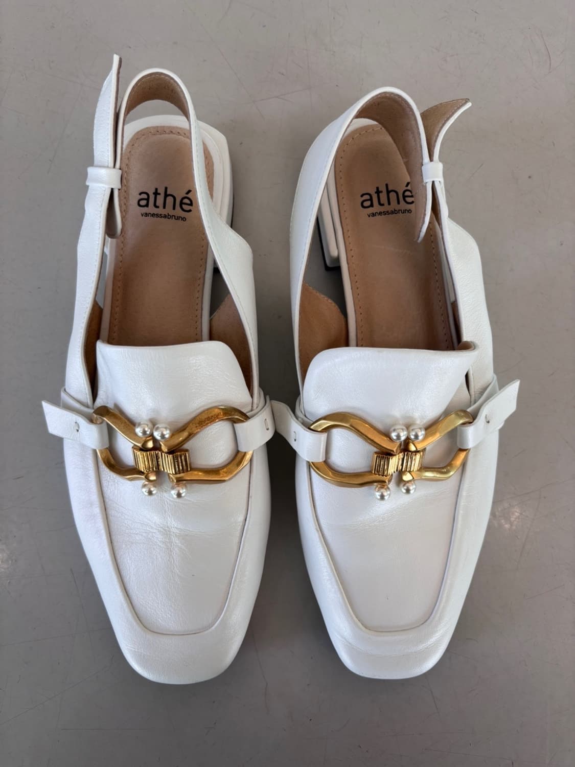 Vintage Athe Vanessabruno Bloafer 상품이미지5