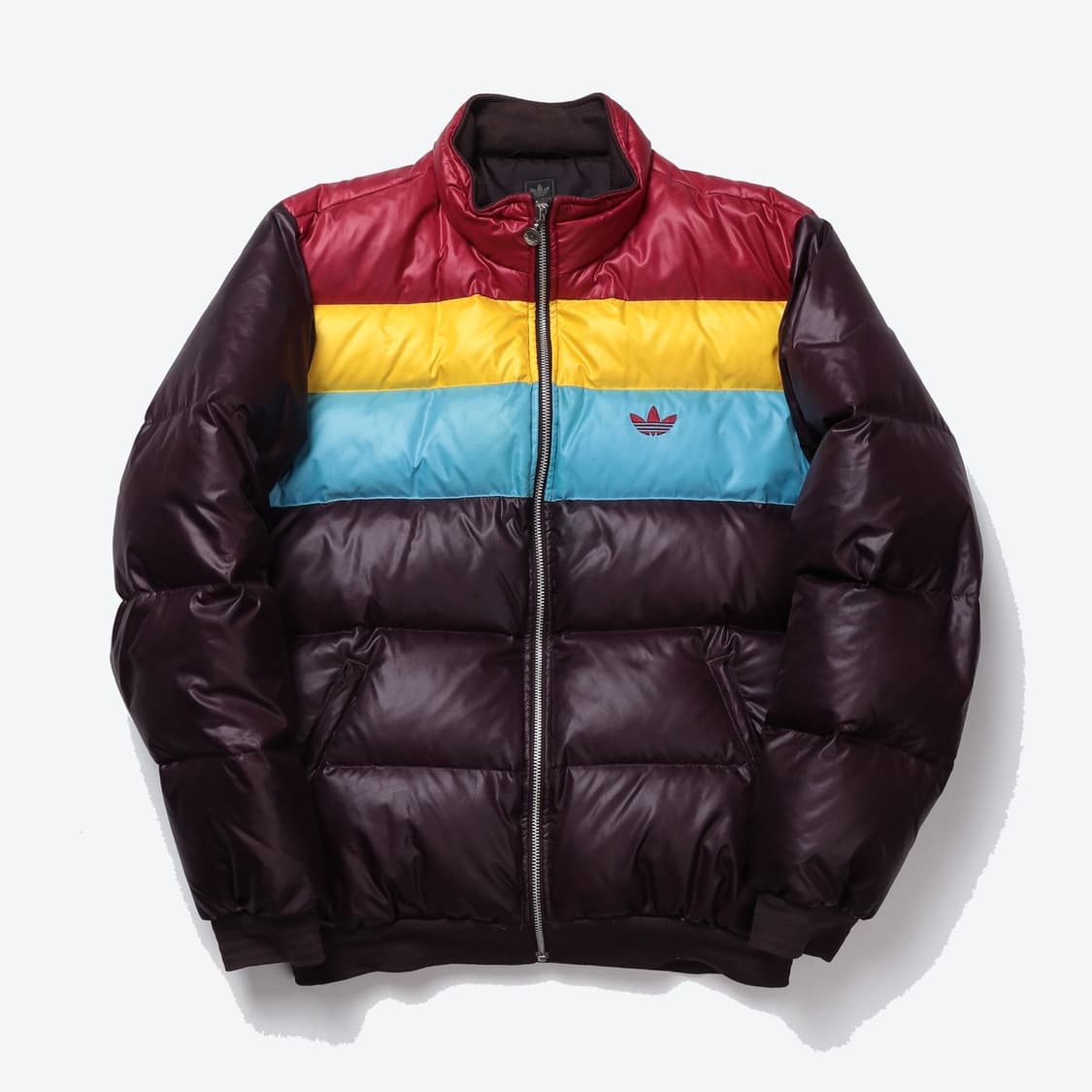 Adidas 멀티컬러 다운 자켓 상품이미지1