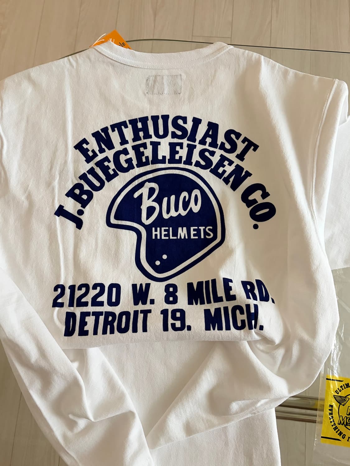 리얼맥코이 부코 반팔 L 새상품 상품이미지2