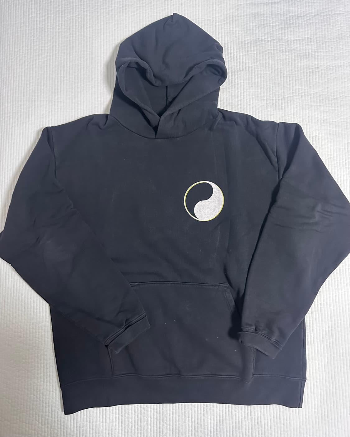 스투시 아워레가시 후드 블랙 XL 상품이미지1