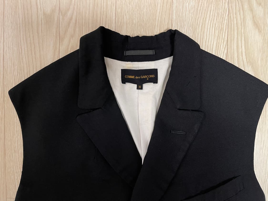 꼼데가르송 90s 프릴 베스트 AD1994 상품이미지2