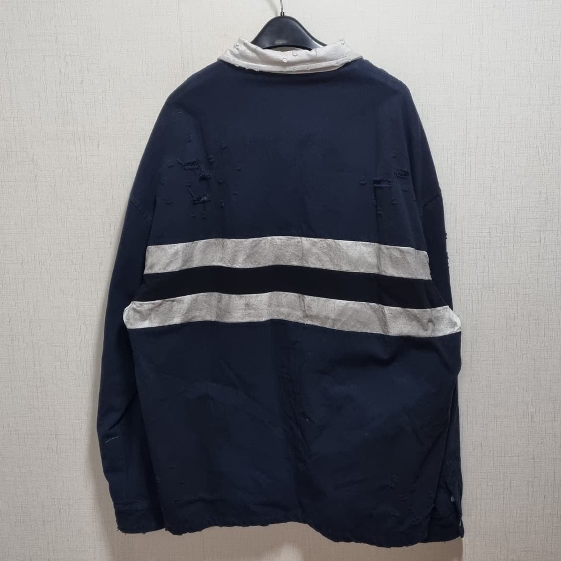 프로젝트GR PROJECT G/R 럭비 긴팔티셔츠 상품이미지3