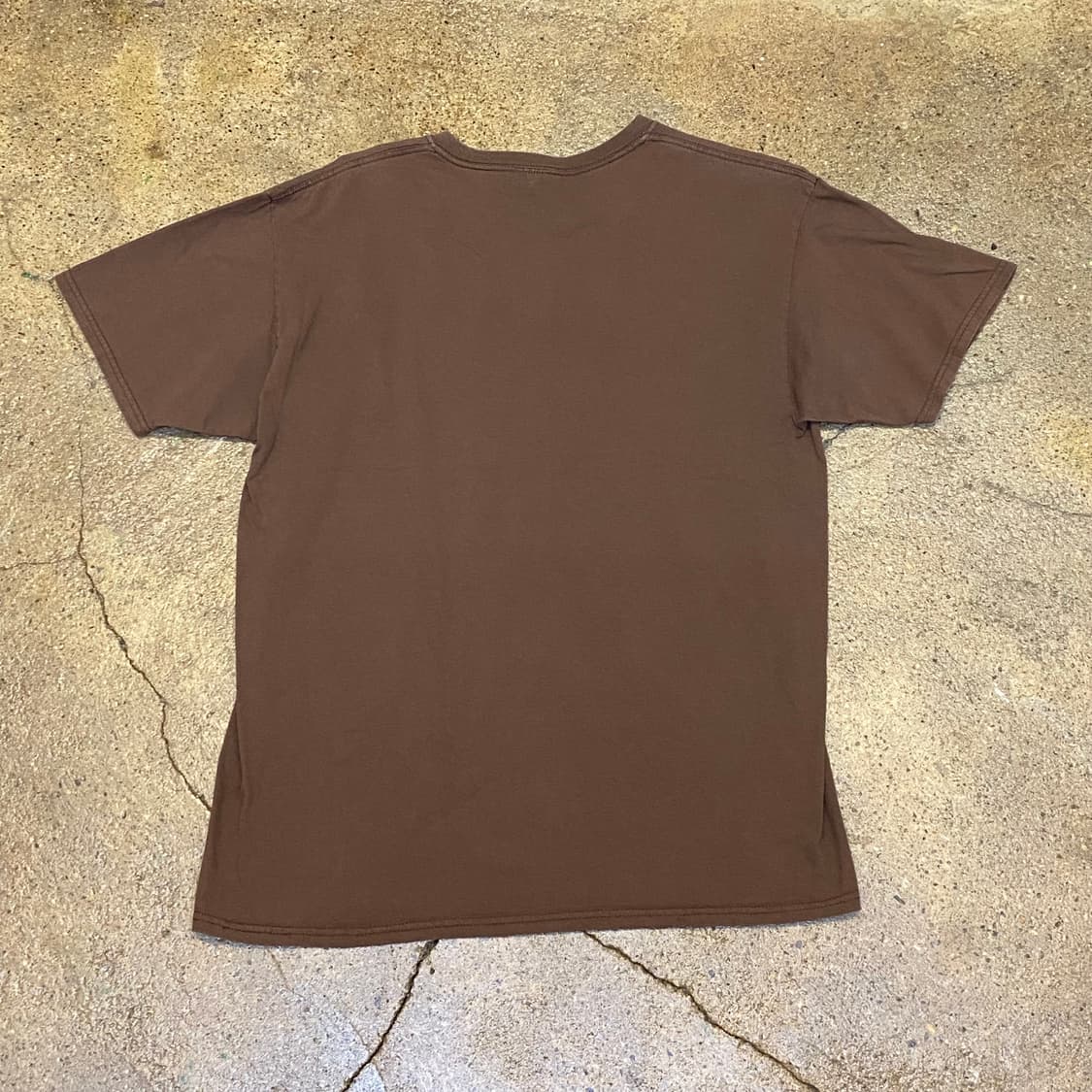 미국 빈티지 해피 할로윈 해골 스컬 포인트 락티셔츠 반팔티 상품이미지5