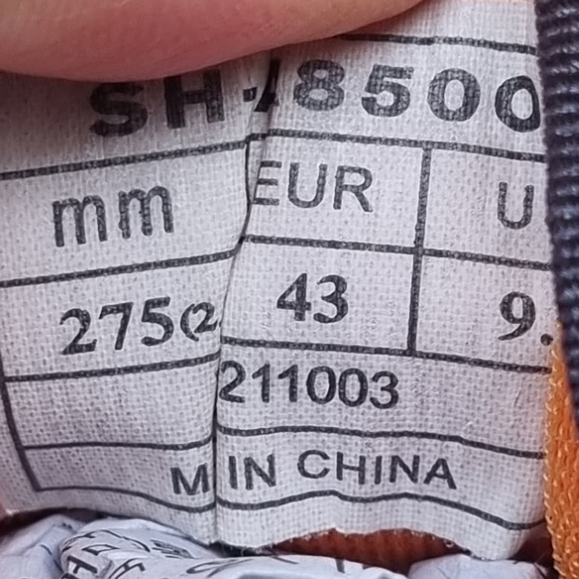 빅터 SH-A850 배드민턴화 275 상품이미지6