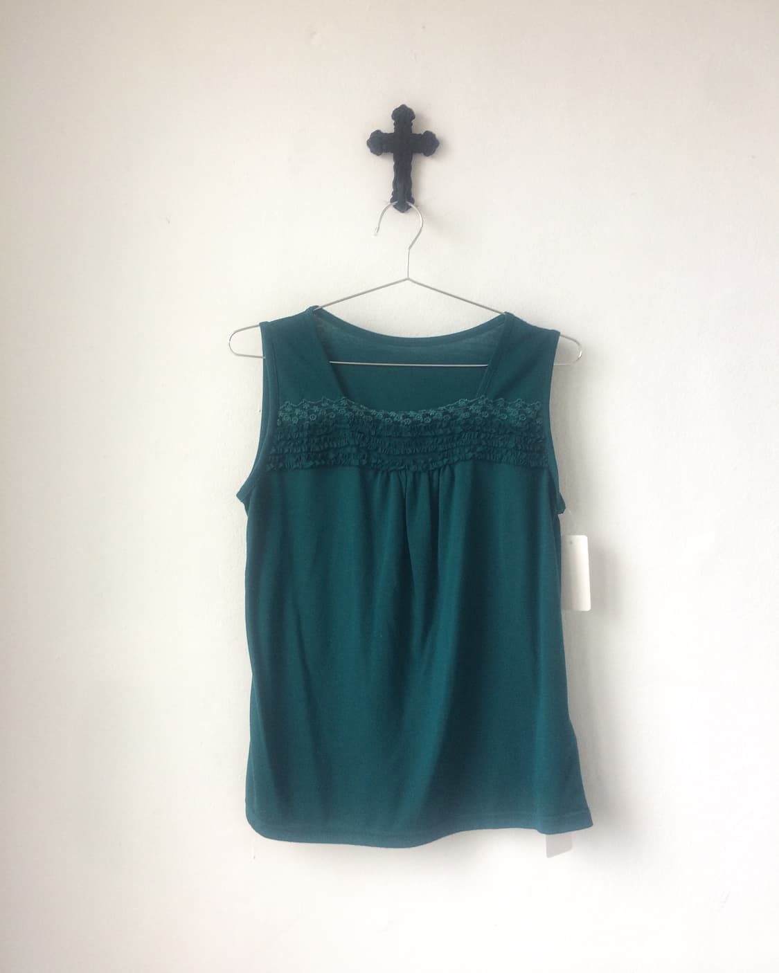Lace point sleeveless 상품이미지2