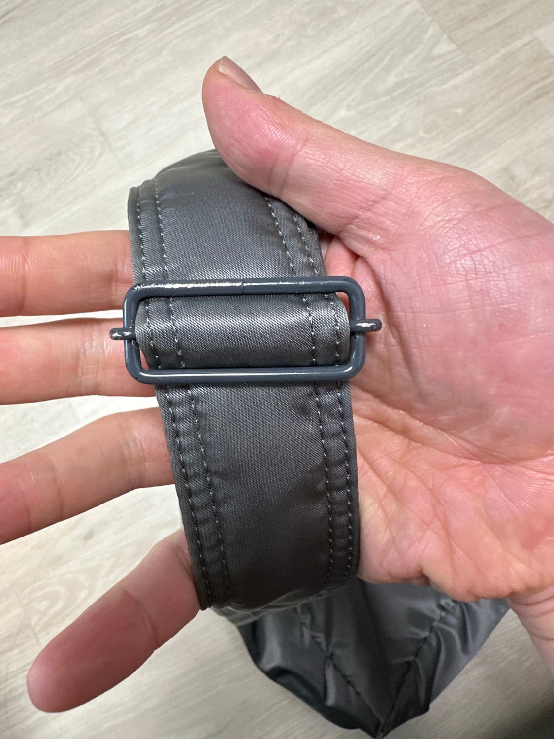 PORTER 요시다 포터 탱커 숄더백 L 실버 그레이 상품이미지6