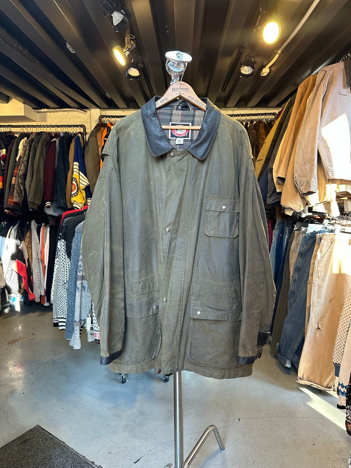 The Australian Outback Collection 왁스 자켓 상품이미지1