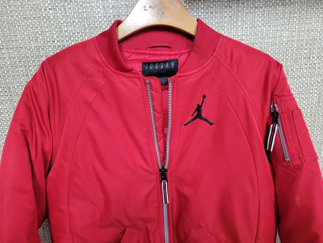 90사이즈 나이키 조던 패딩 항공점퍼  상품이미지2