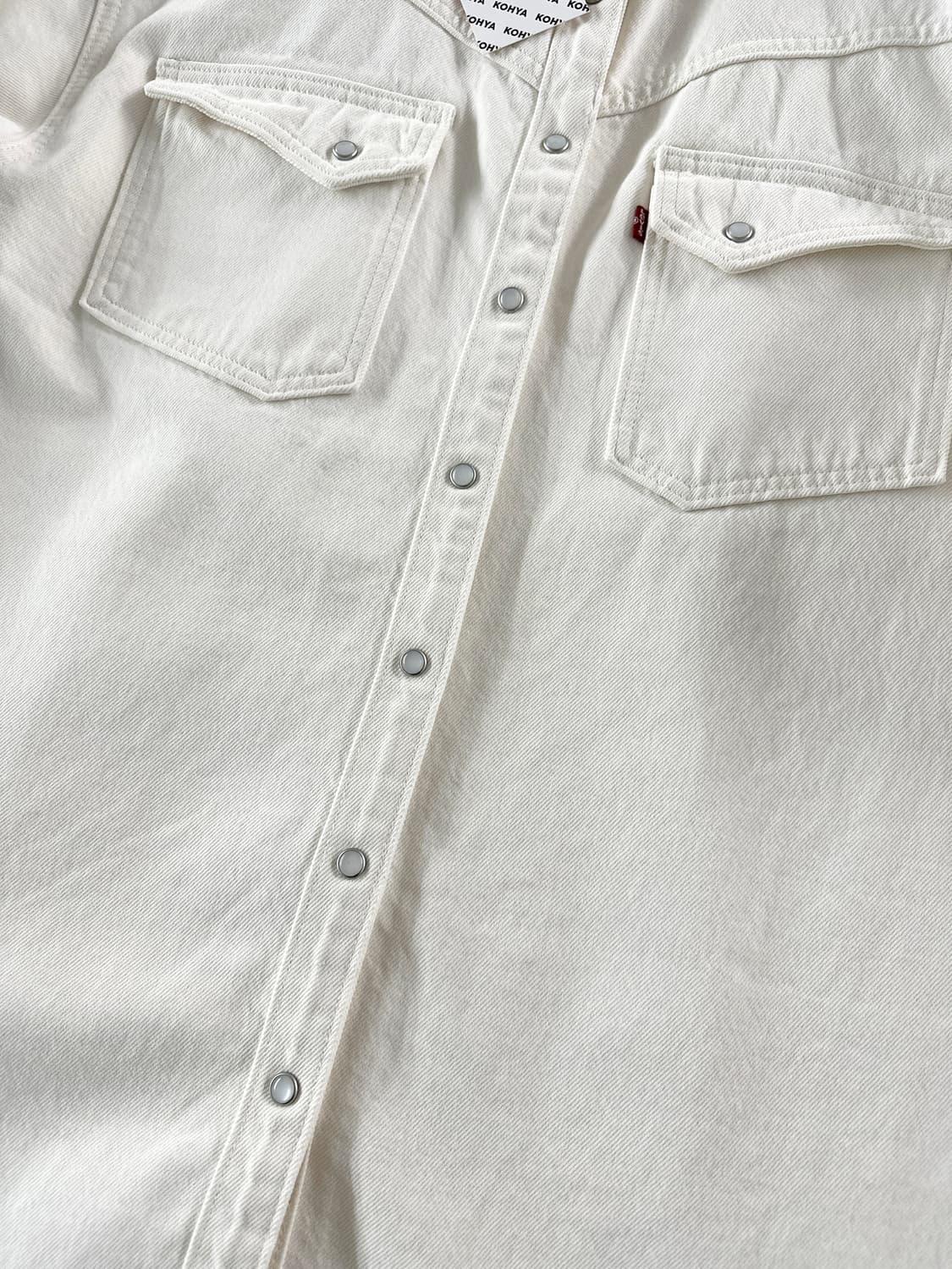 빈티지 리바이스 웨스턴 무드 셔츠 상품이미지7