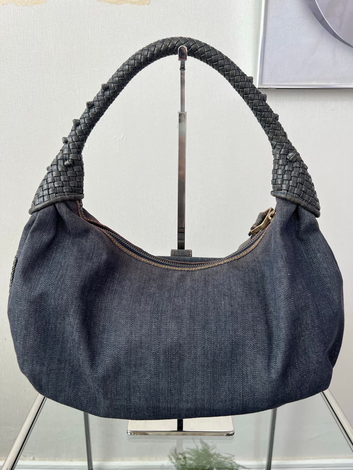 펜디 데님 스파이 미니 숄더백 상품이미지6