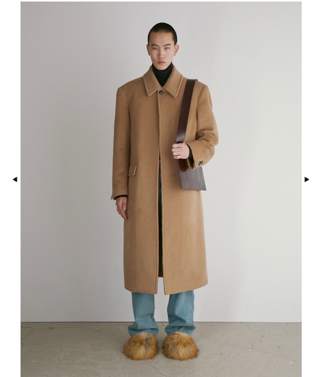 렉토 라마울 발마칸 코트 M 삽니다 상품이미지1