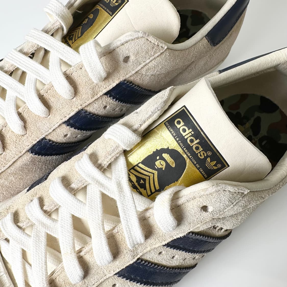 아디다스 x 베이프 슈퍼스타 80s 상품이미지6