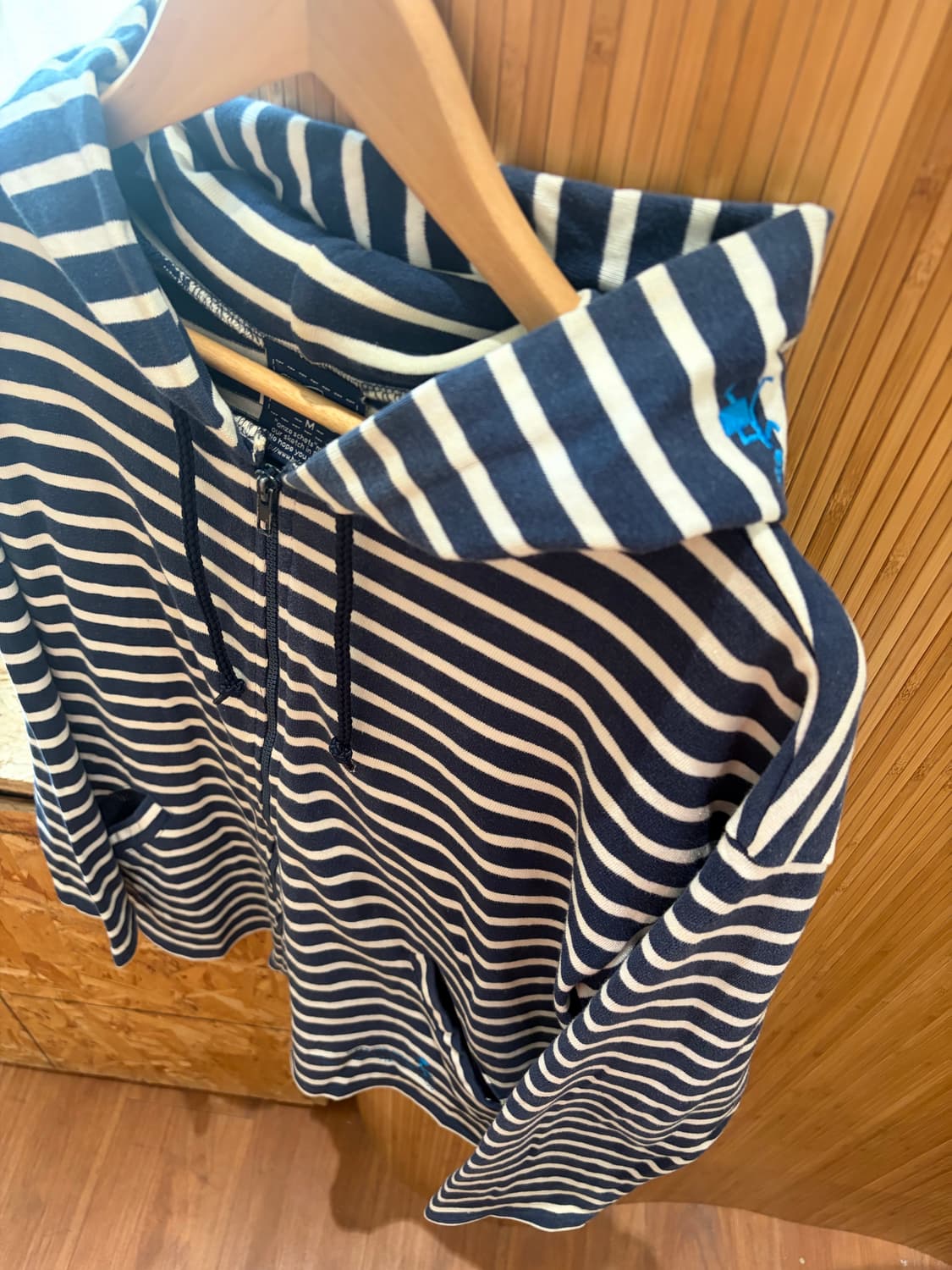 Onze Schets Stripe Hood Zip-Up 상품이미지2