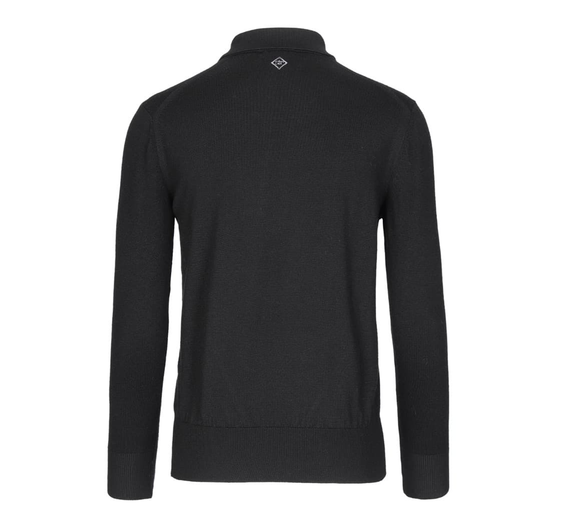 쉐입부티크 Premium WOOL Collar knit 블랙 새상품 상품이미지2