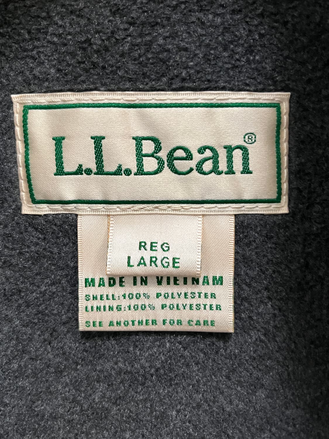 LL. Bean 플리스 베스트 상품이미지3