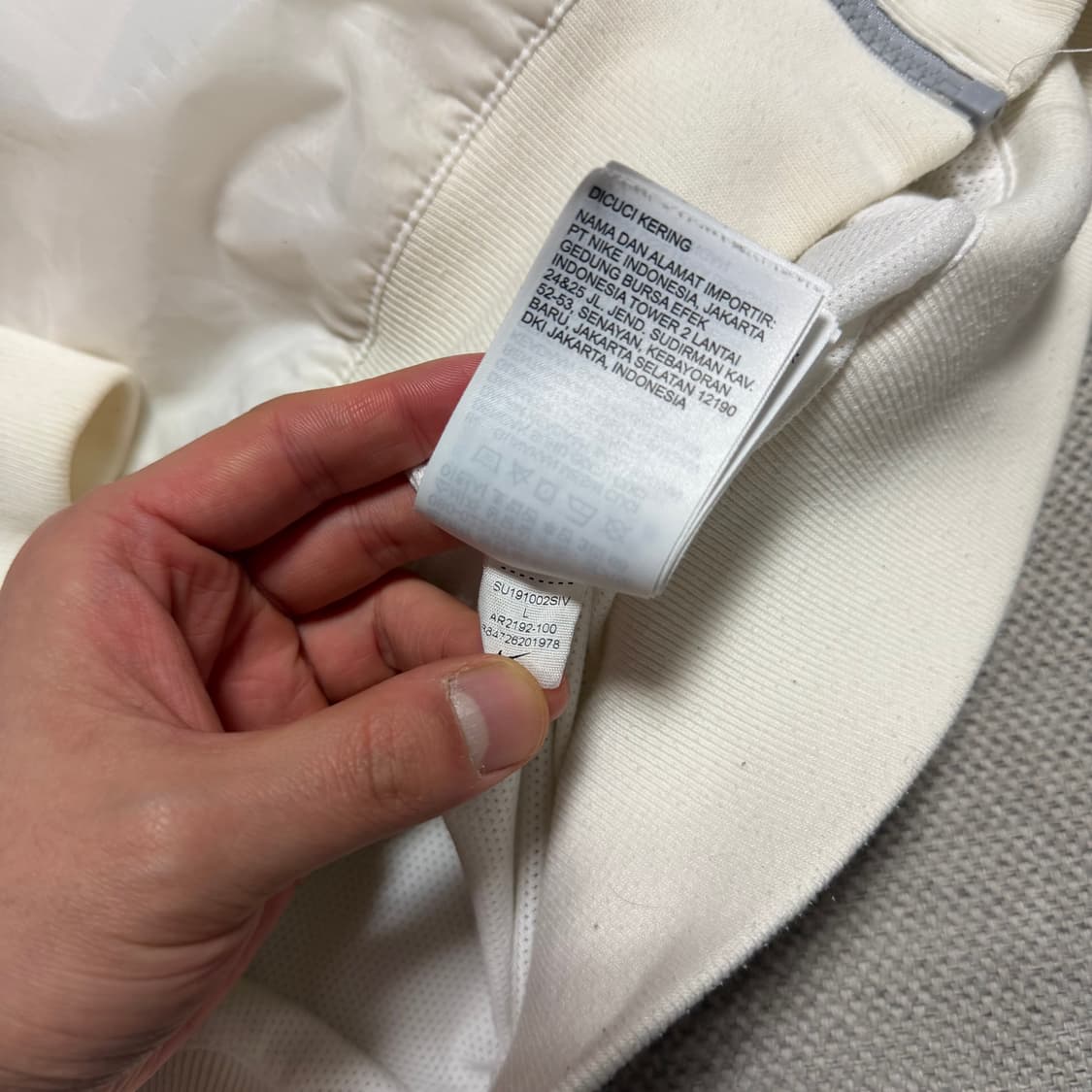 나이키 윈드러너 바람막이 자켓 상품이미지4