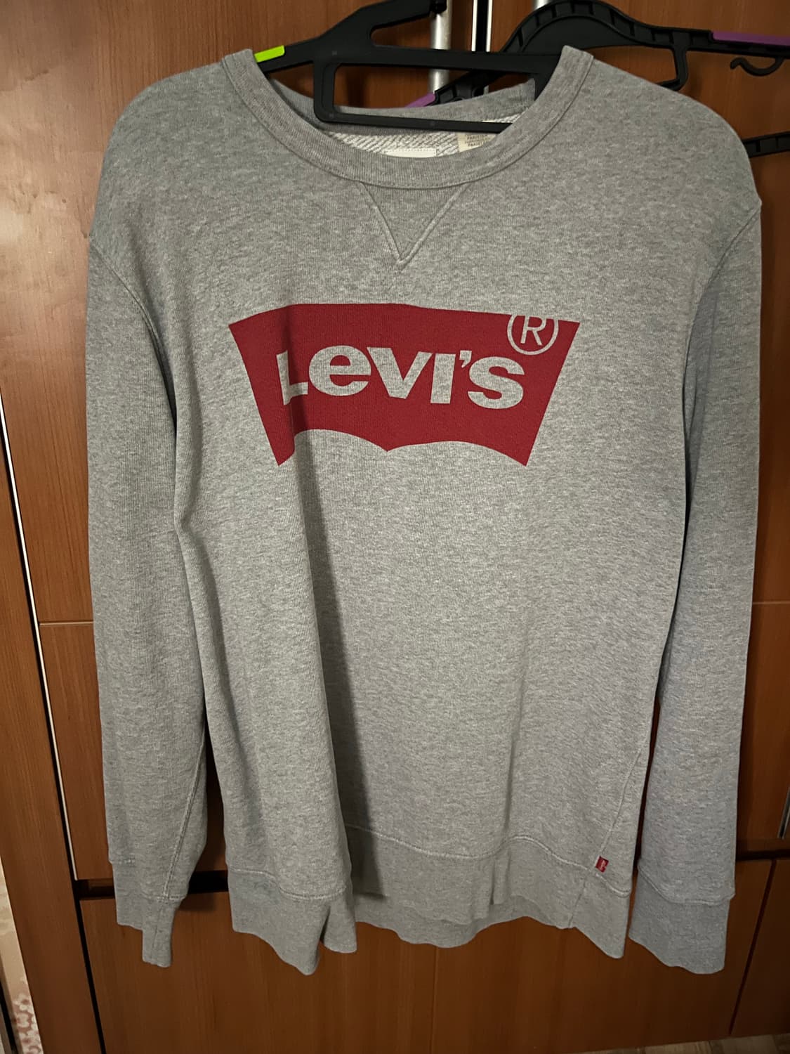 리바이스 빈티지 맨투맨 스웻셔츠 상품이미지1