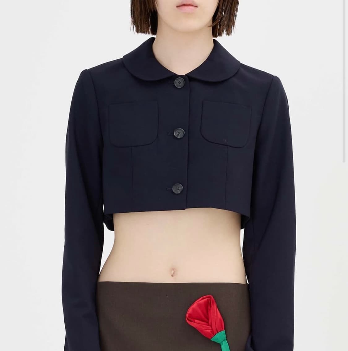 샌디리앙 에니스 재킷 Navy/4size 상품이미지2