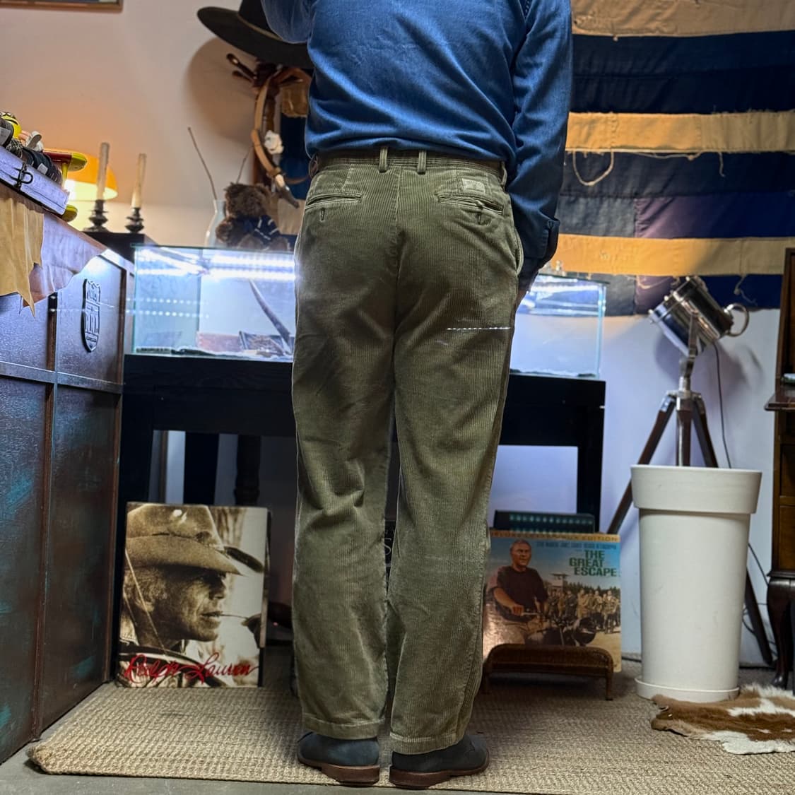 Innanzi 투턱 코듀로이 팬츠 32-33 상품이미지9