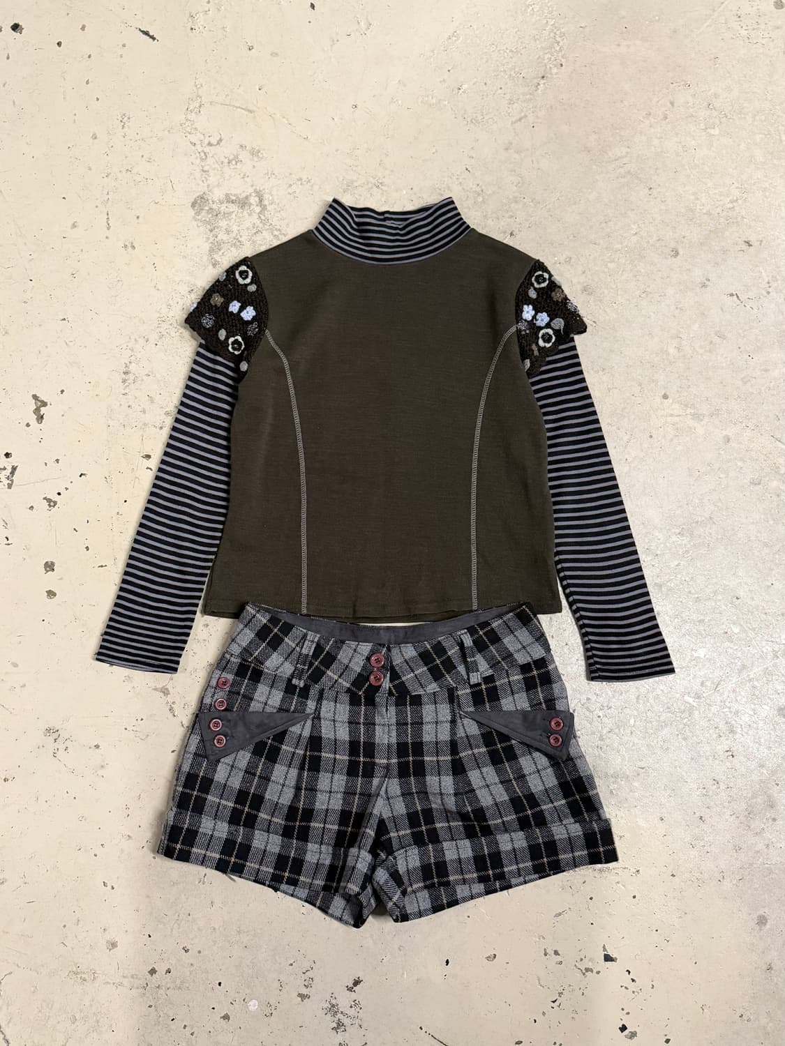 Kawaii & nerd girl cody set 상품이미지1