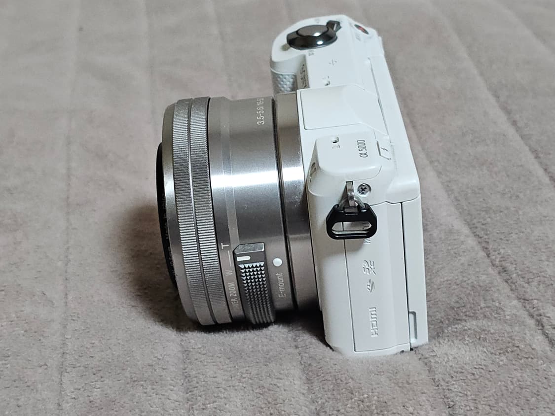 소니 A5000 미러리스 카메라 상품이미지6