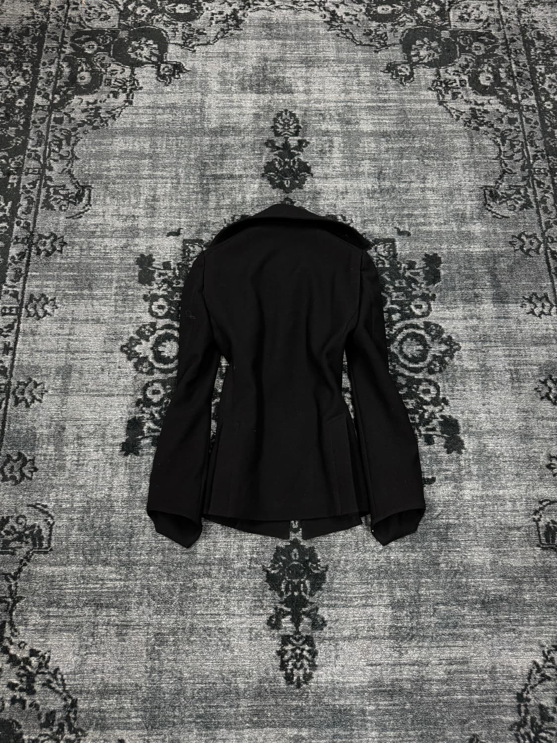 Kiryuyrik laine wool napoleon double ja 상품이미지6