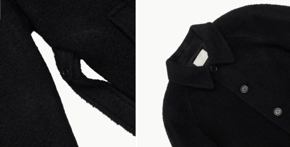 아모멘토 하프코트 상품이미지4