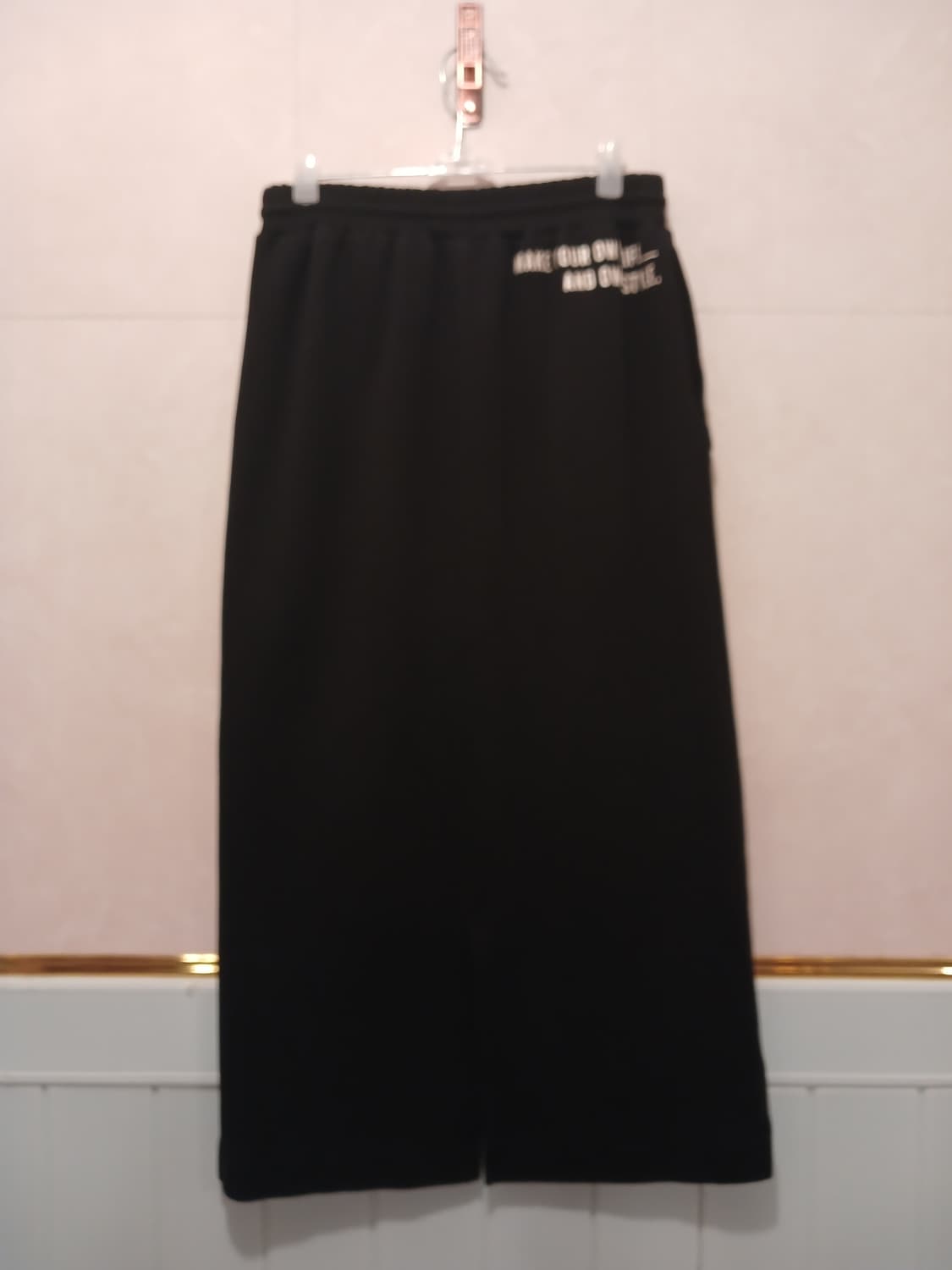 라이프워크 정품 봄가을 뒷트임 스커트 free 사이즈 상품이미지9