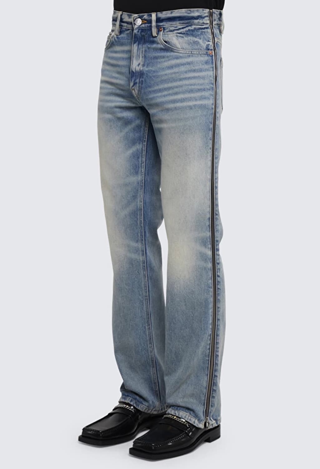 마틴로즈 side zip denim pants M (30) 상품이미지1