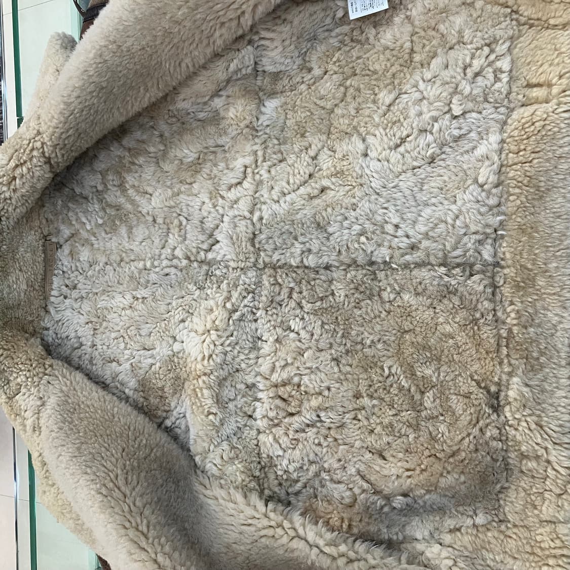 US ARMY B-3 양가죽 밀리터리 무스탕 자켓  상품이미지7