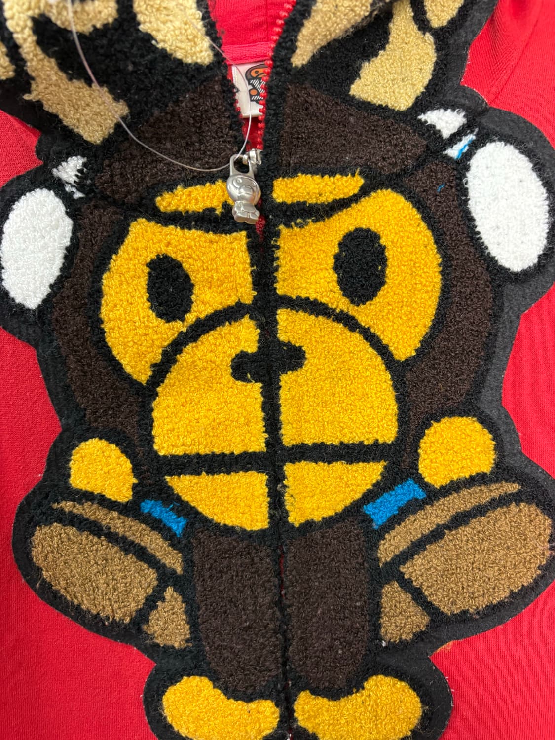 베이프 마일로 X 슈퍼마리오 콜라보 후드집업 A3485 상품이미지6