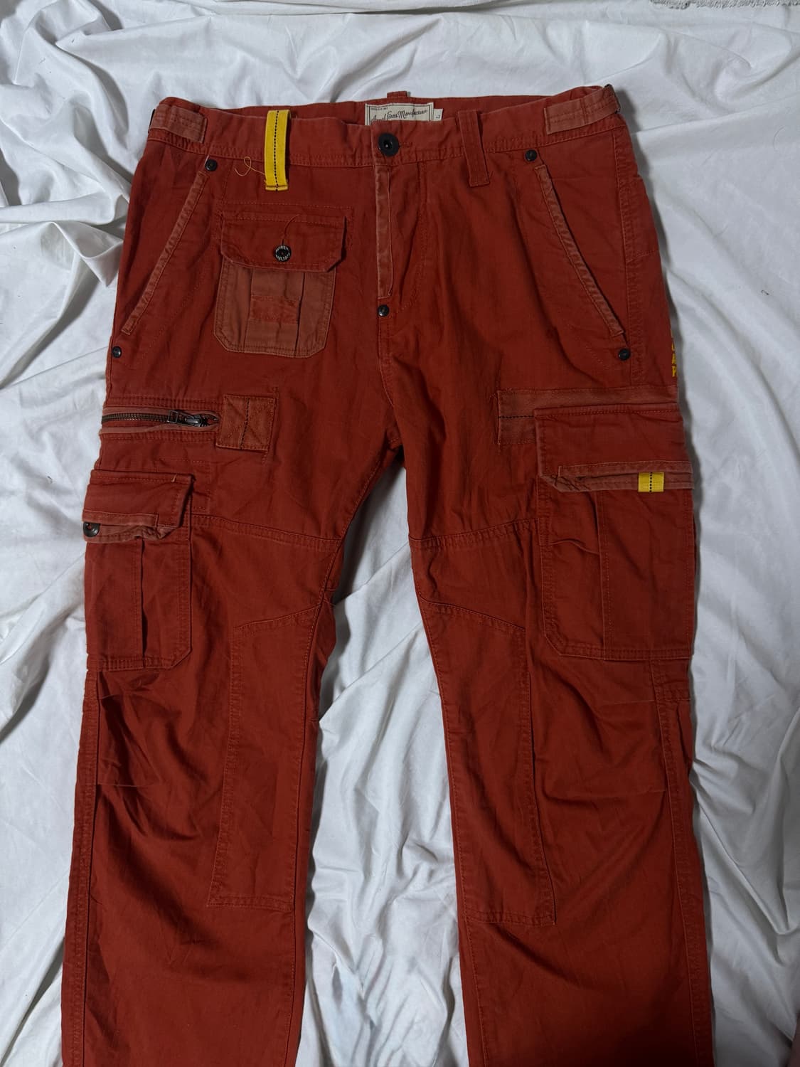 아비렉스 멀티포켓 카고팬츠 y2k 상품이미지1