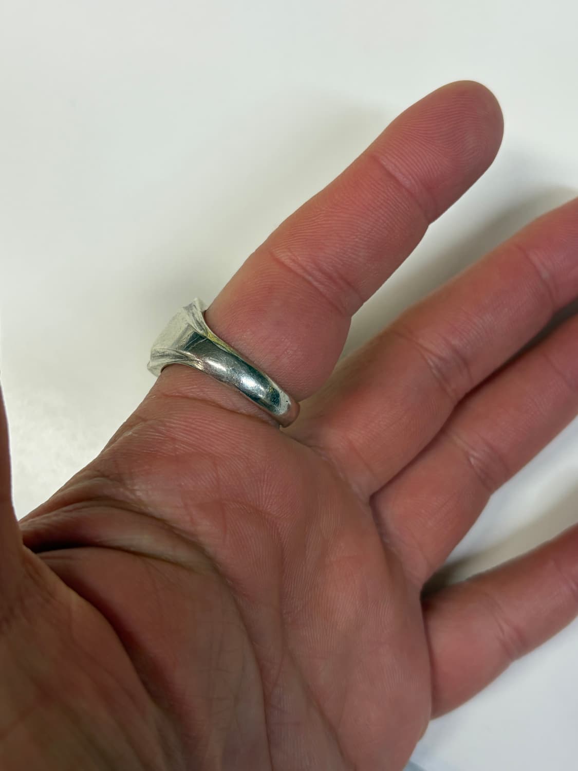 주얼리) 남자 실버 은반지 링 악세서리 상품이미지4