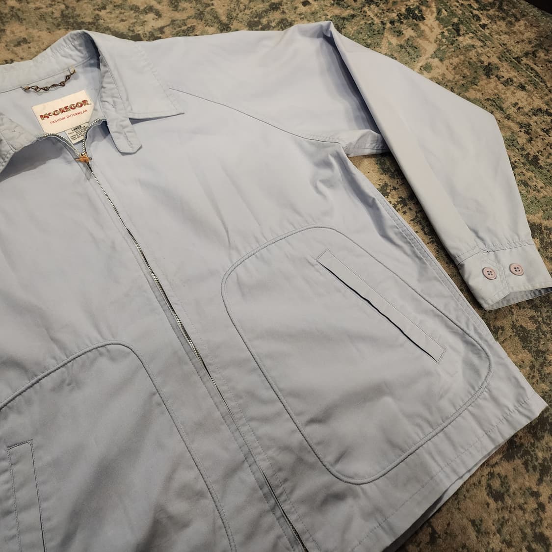 80s 제작 맥그리거 드리즐러 자켓 상품이미지4