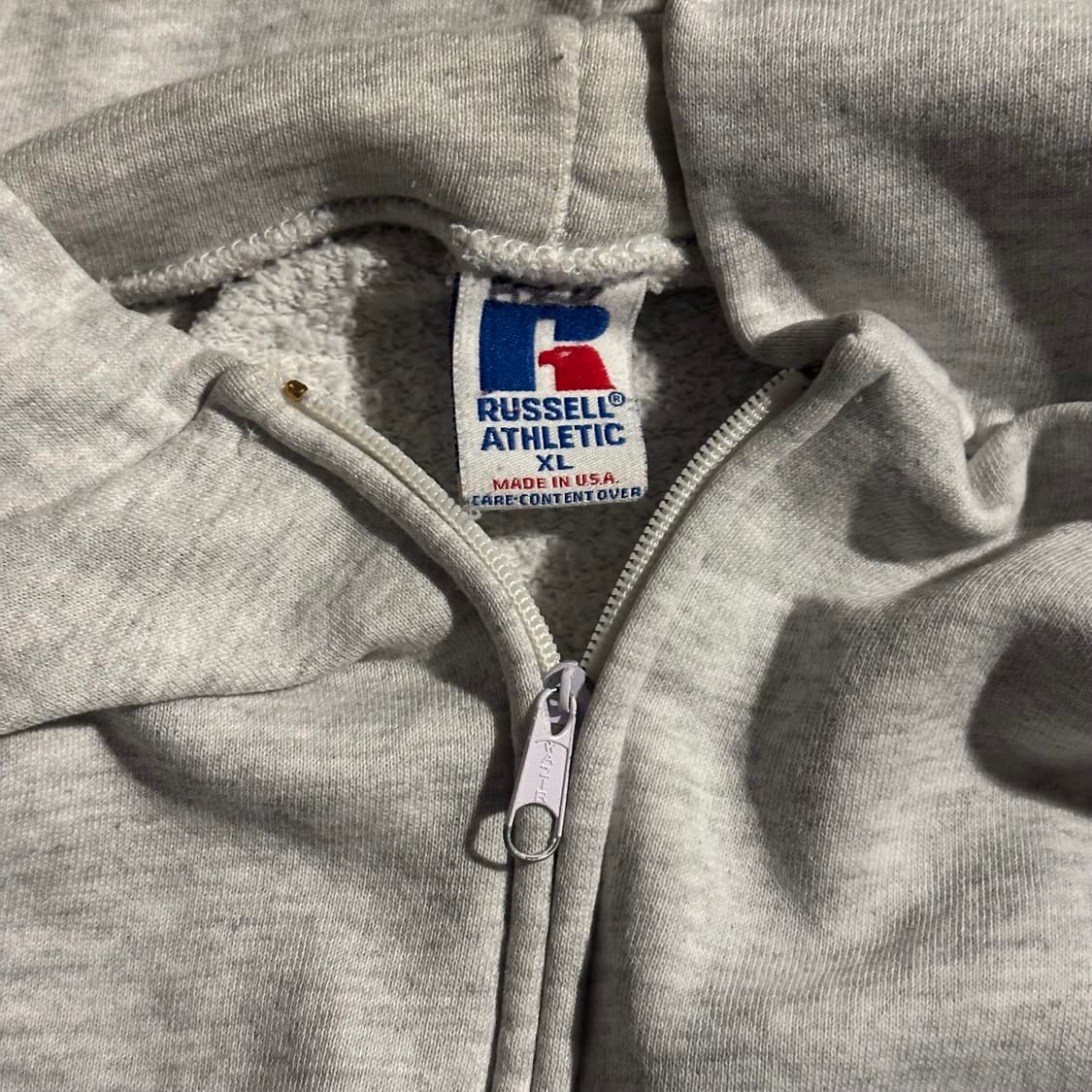 러셀 후드집업 USA 상품이미지2