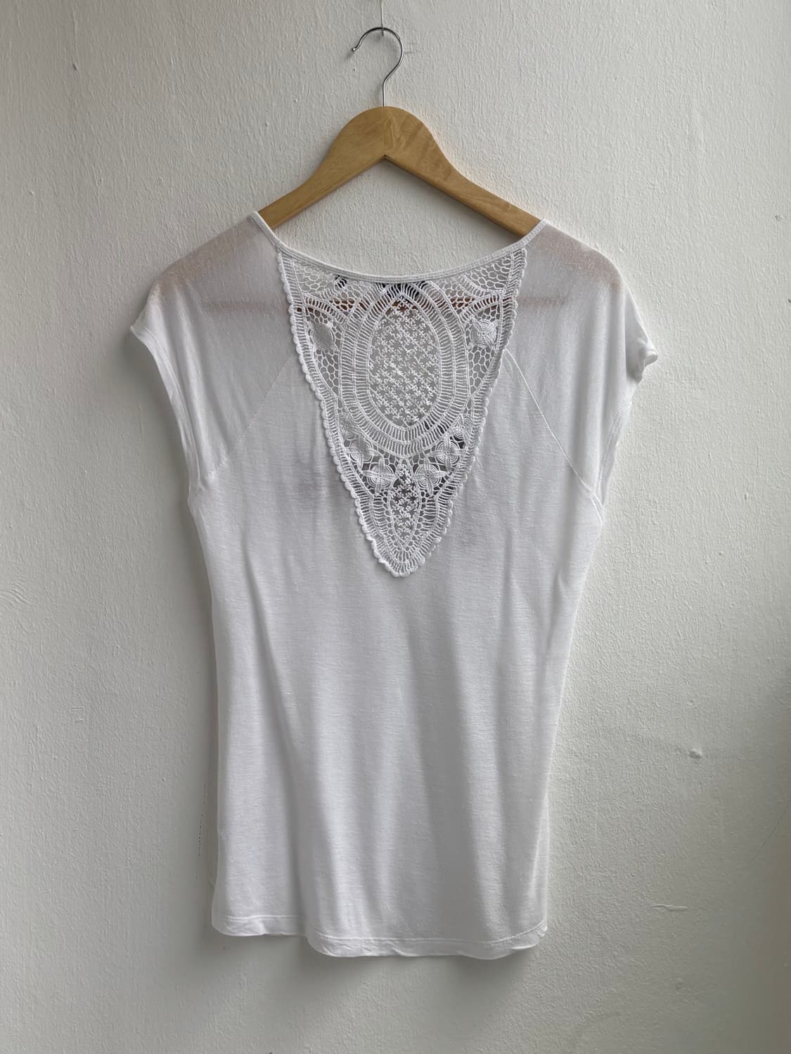 Guess Cubic White T-shirt 상품이미지3